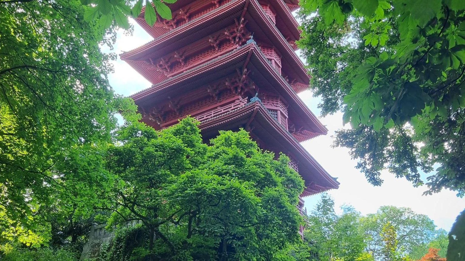 Apartment Chinese Pavilion Park - Magnificent