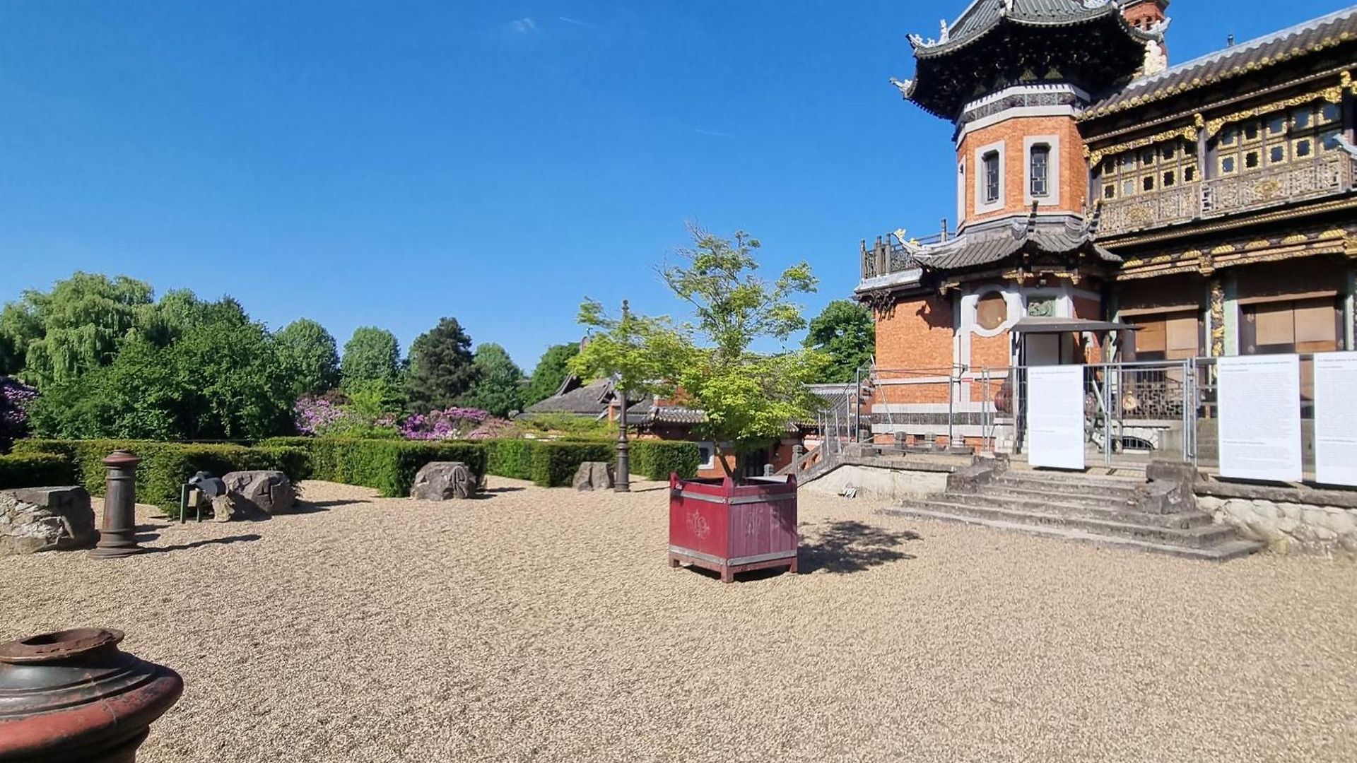 Apartment Chinese Pavilion Park - Magnificent Brussels