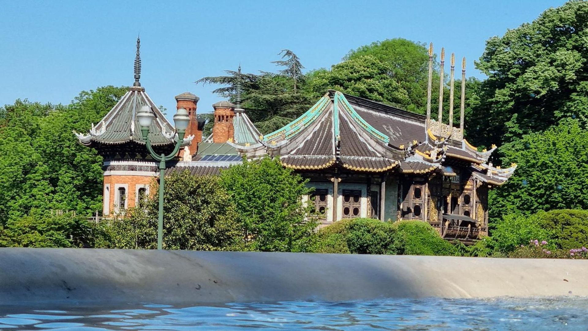 Chinese Pavilion Park - Magnificent *