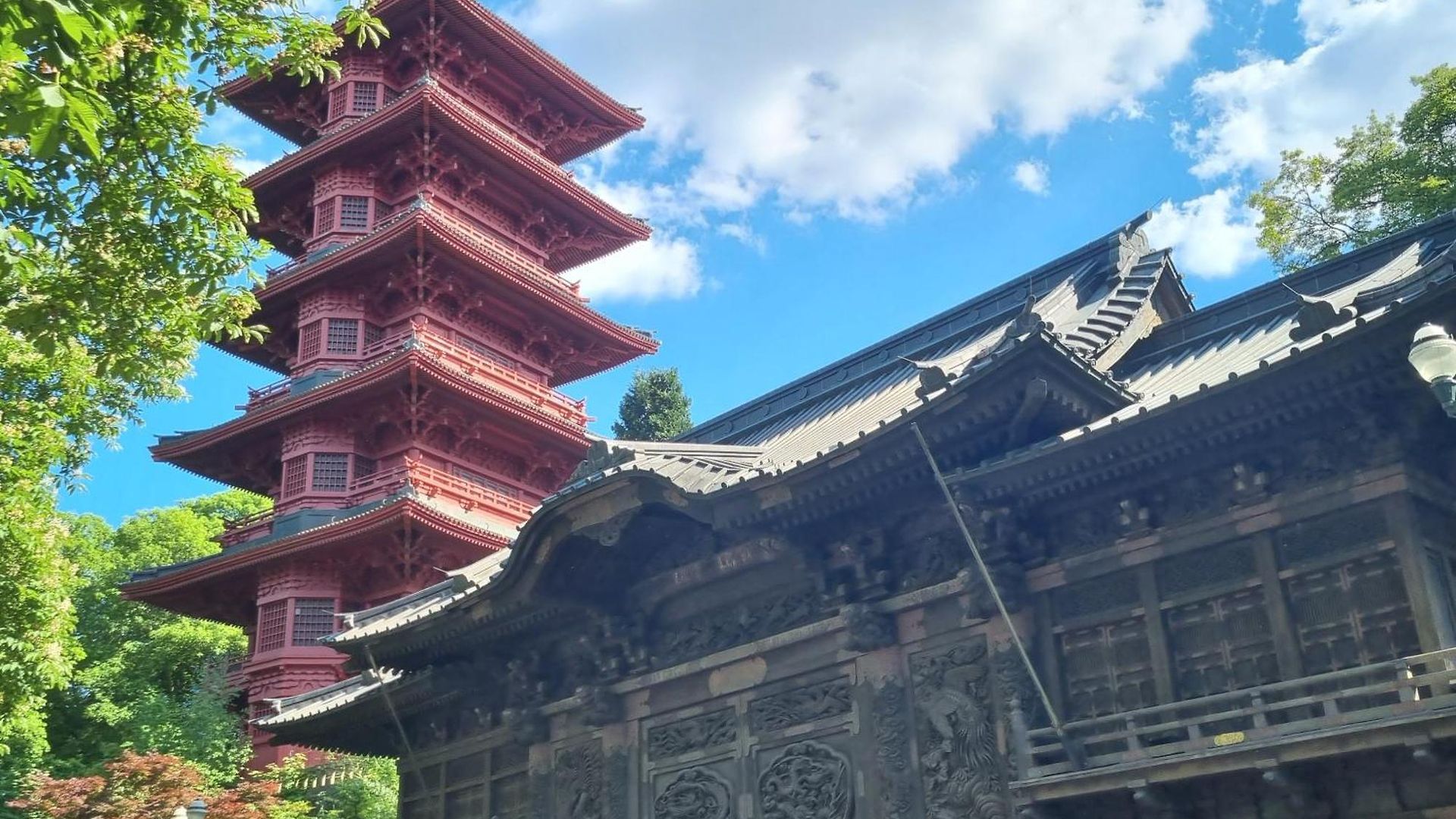 Chinese Pavilion Park - Magnificent