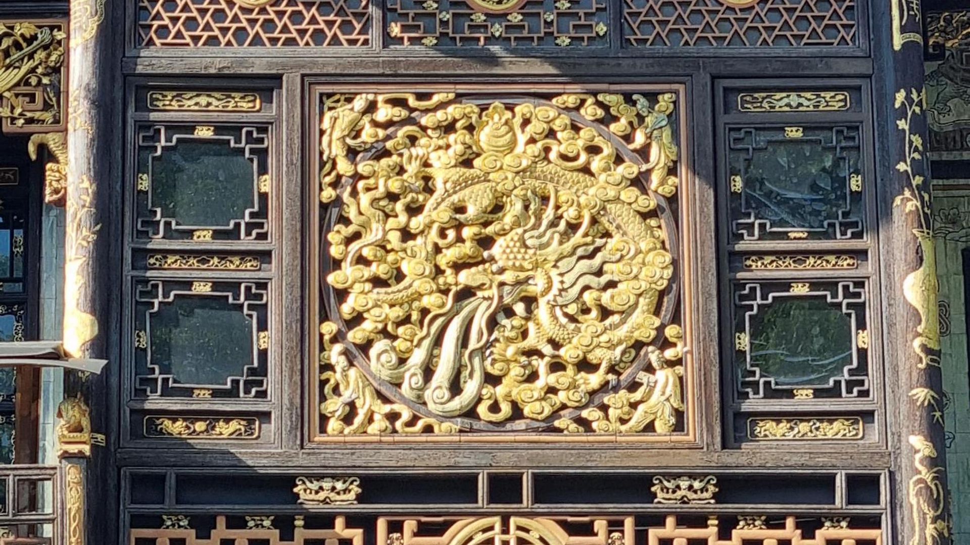 Chinese Pavilion Park - Magnificent Brussels