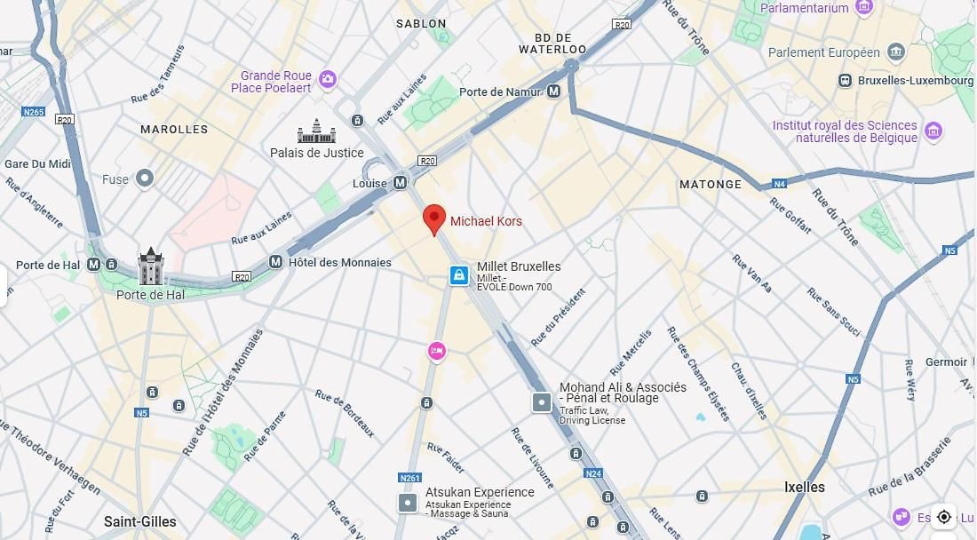 Apartment Place Stephanie - Avenue Louise - Centre Brussels