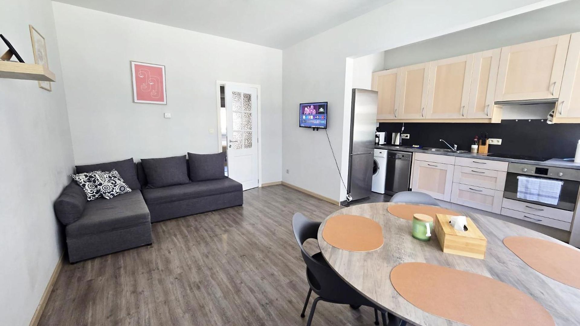Apartment Splendid 2 Bedroom In Etterbeek Brussels