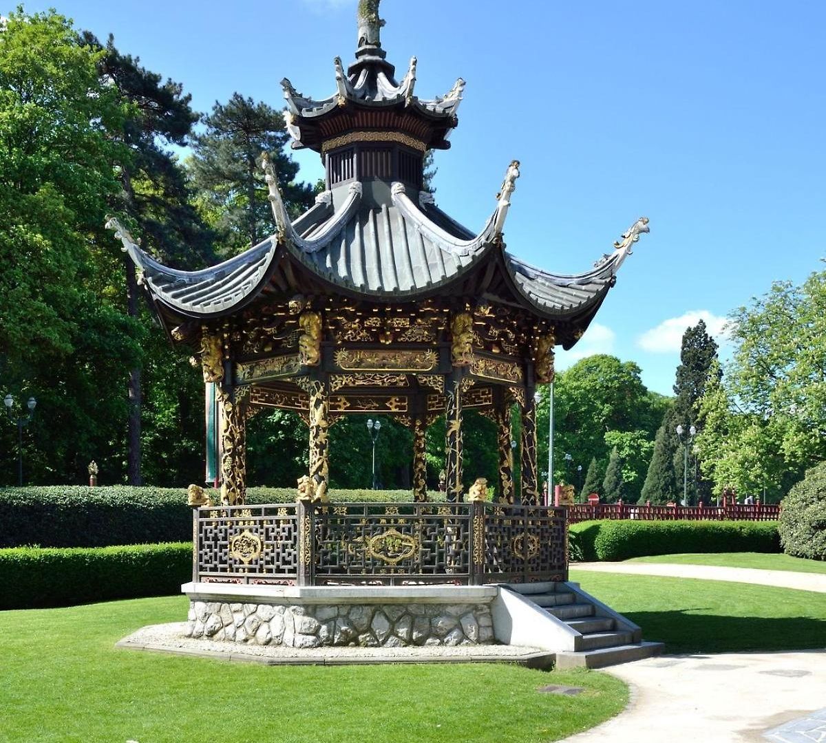 Apartment Chinese Pavilion Park - Magnificent Brussels