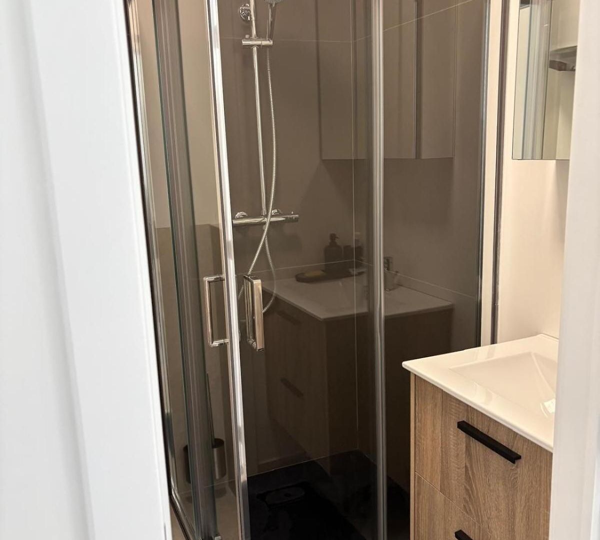 Modern 1 Bedroom And Sofa Bed Apartment *