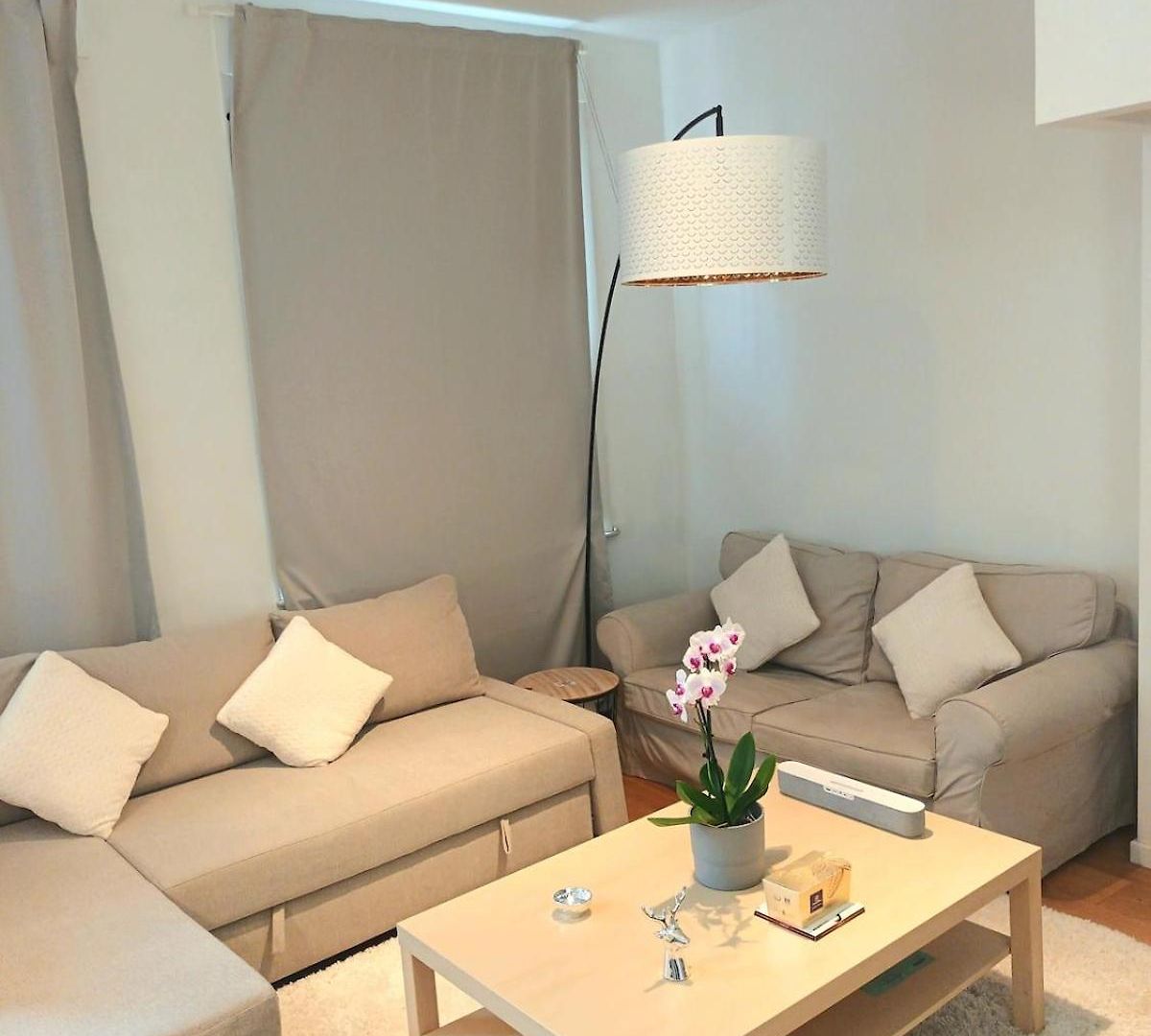 Beautiful 2 Bedroom In Place Flagey Bxl * Brussels