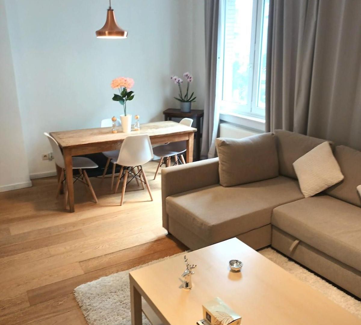 Apartment Beautiful 2 Bedroom In Place Flagey Bxl *