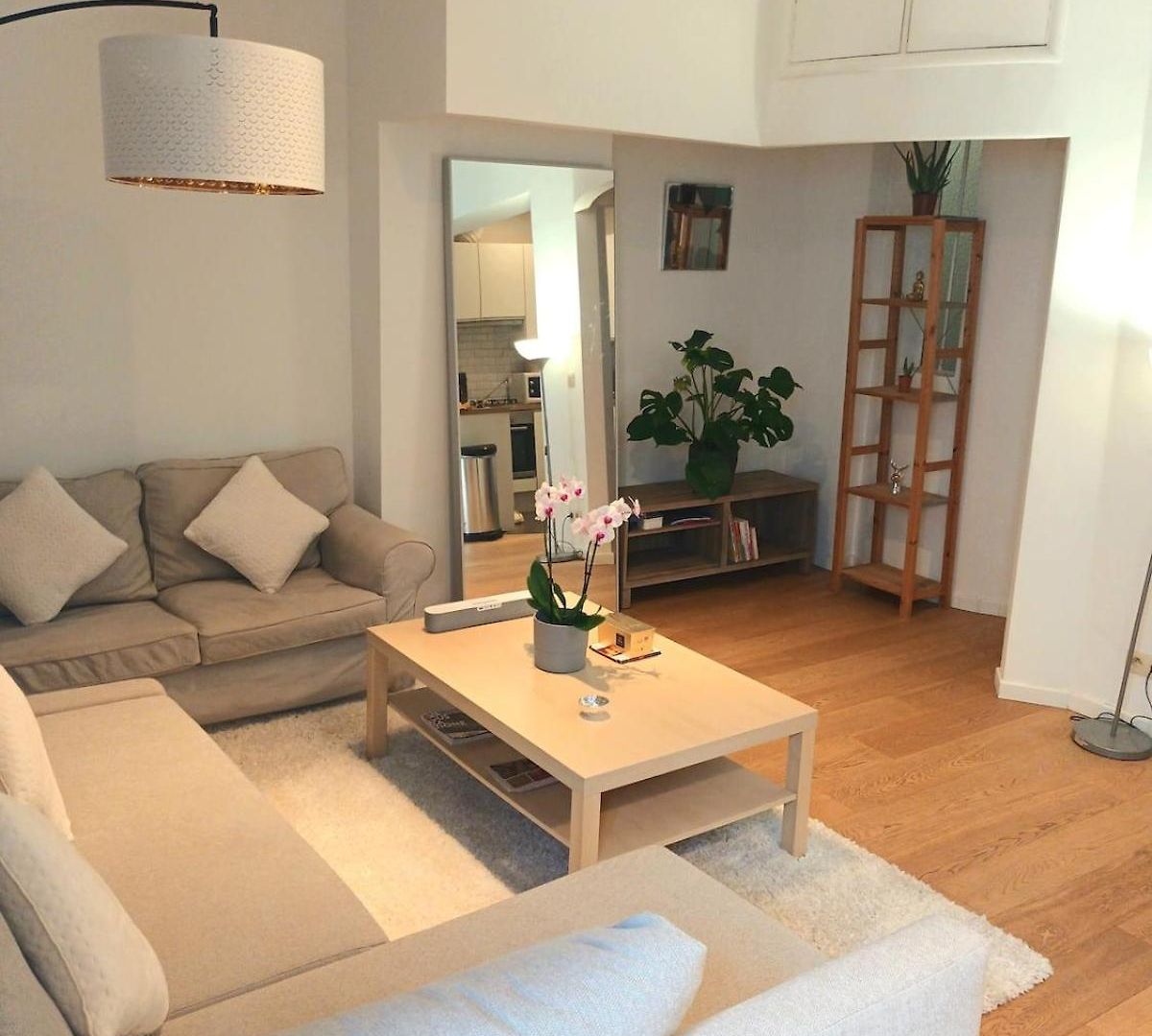 Beautiful 2 Bedroom In Place Flagey Bxl Apartment Brussels