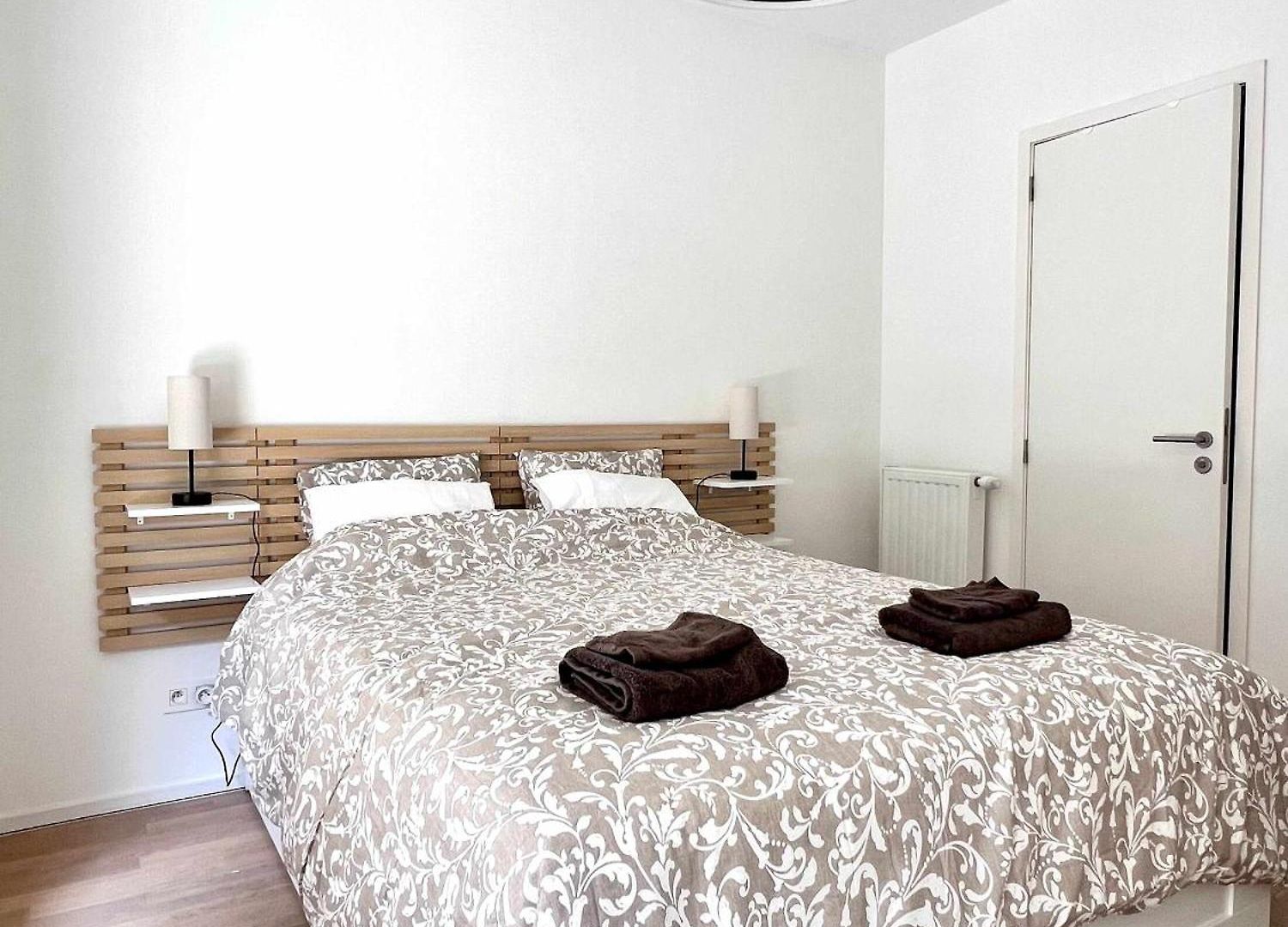 Cozy 2 Min From Grand Place Apartment