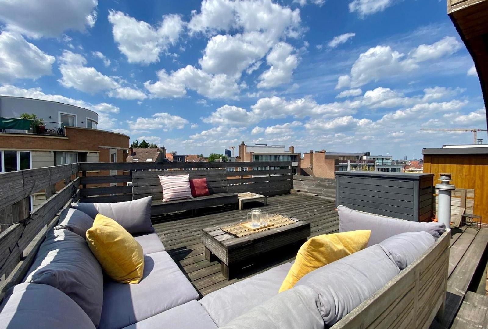 2 Avec Rooftop Suspendu Au Cimetiere D'ixelles Apartment