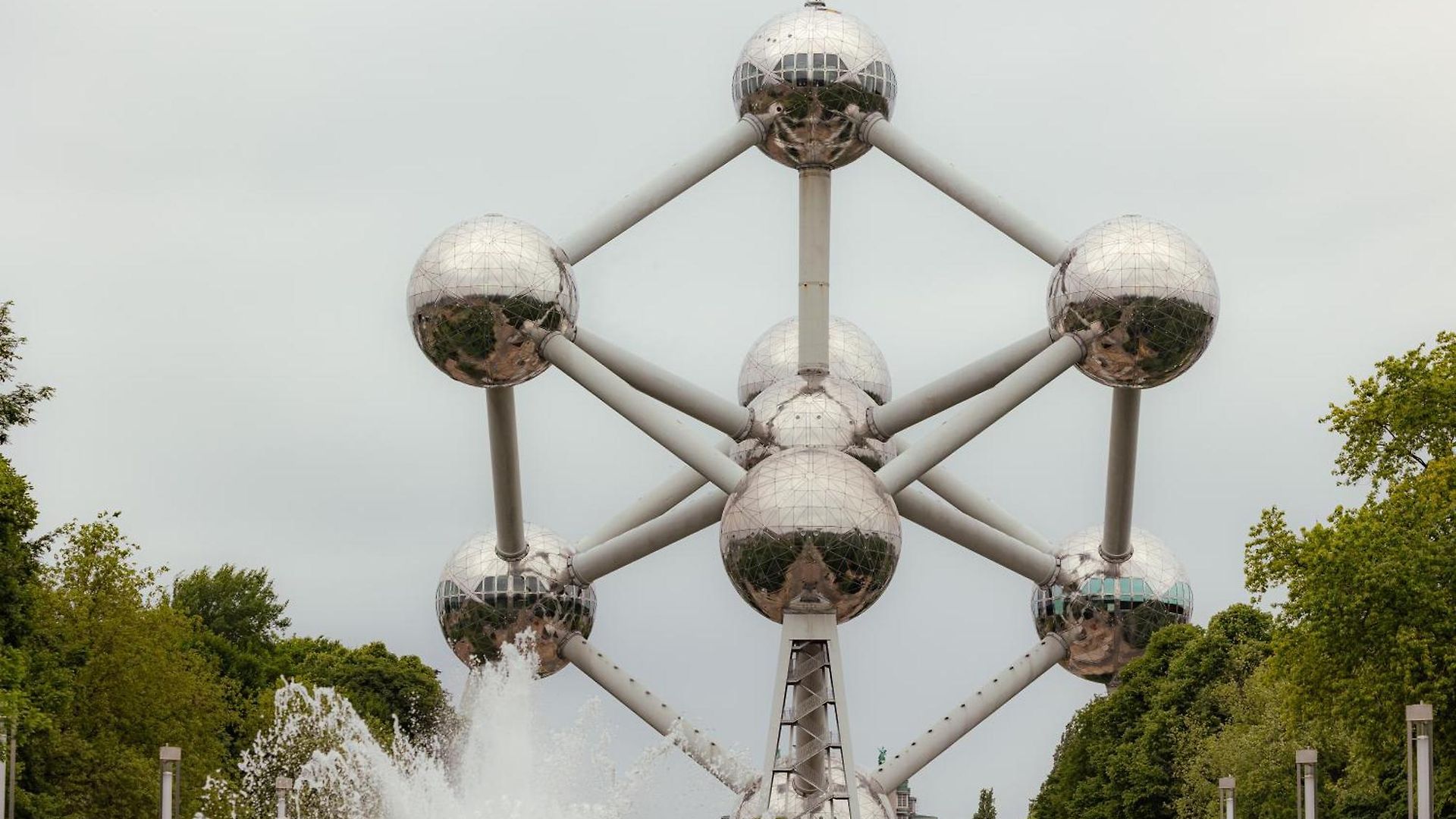 Cozy Atomium Expo Brussels