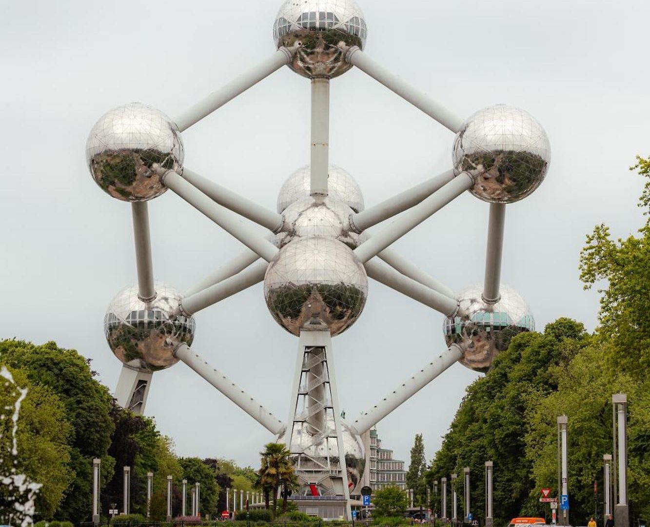 Cozy Atomium Expo * Brussels