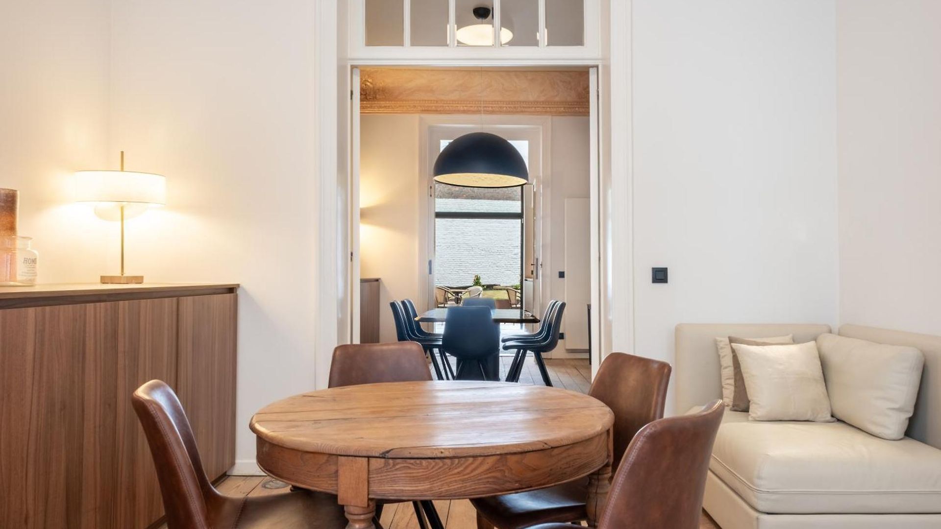 Holiday home Beguinage - Garden Townhouse Brussels