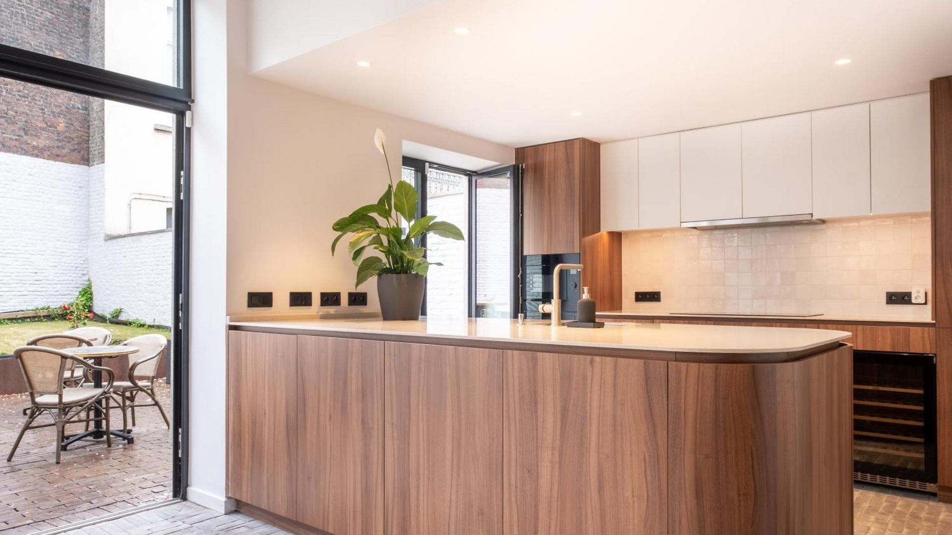 Holiday home Beguinage - Garden Townhouse Brussels