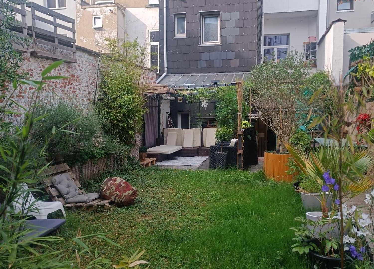Jardin Ixelles * Brussels