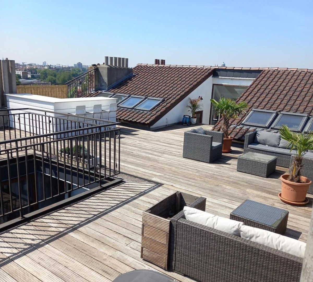 Panorama Vue Penthouse Brussels