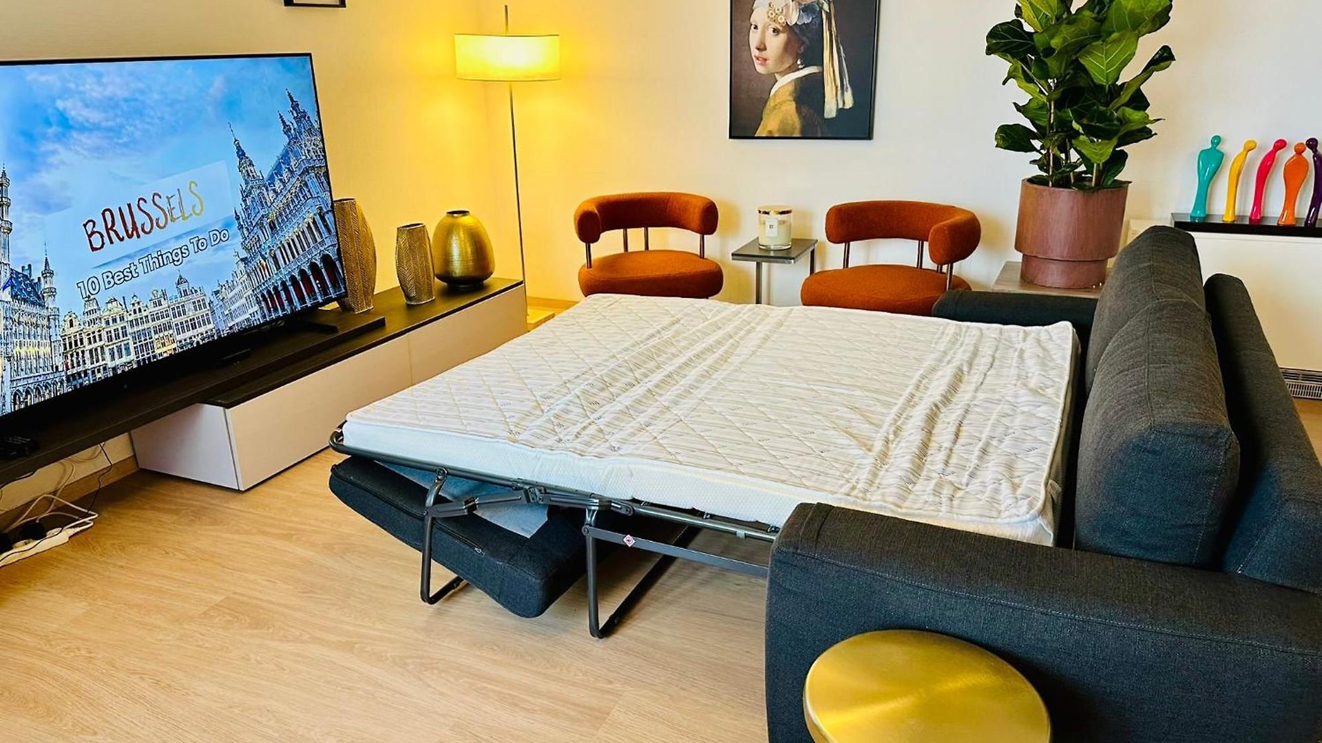 Grand Place - Prime Location 2 Bedroom Appartement Brussel