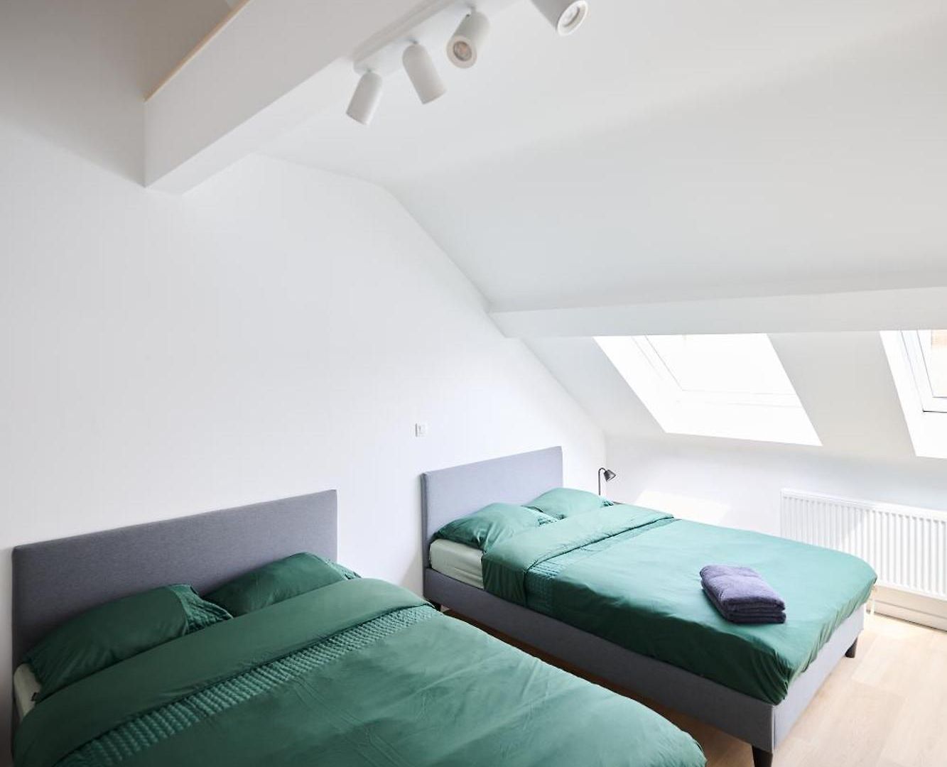 Louise Gallery Apartment Brussels