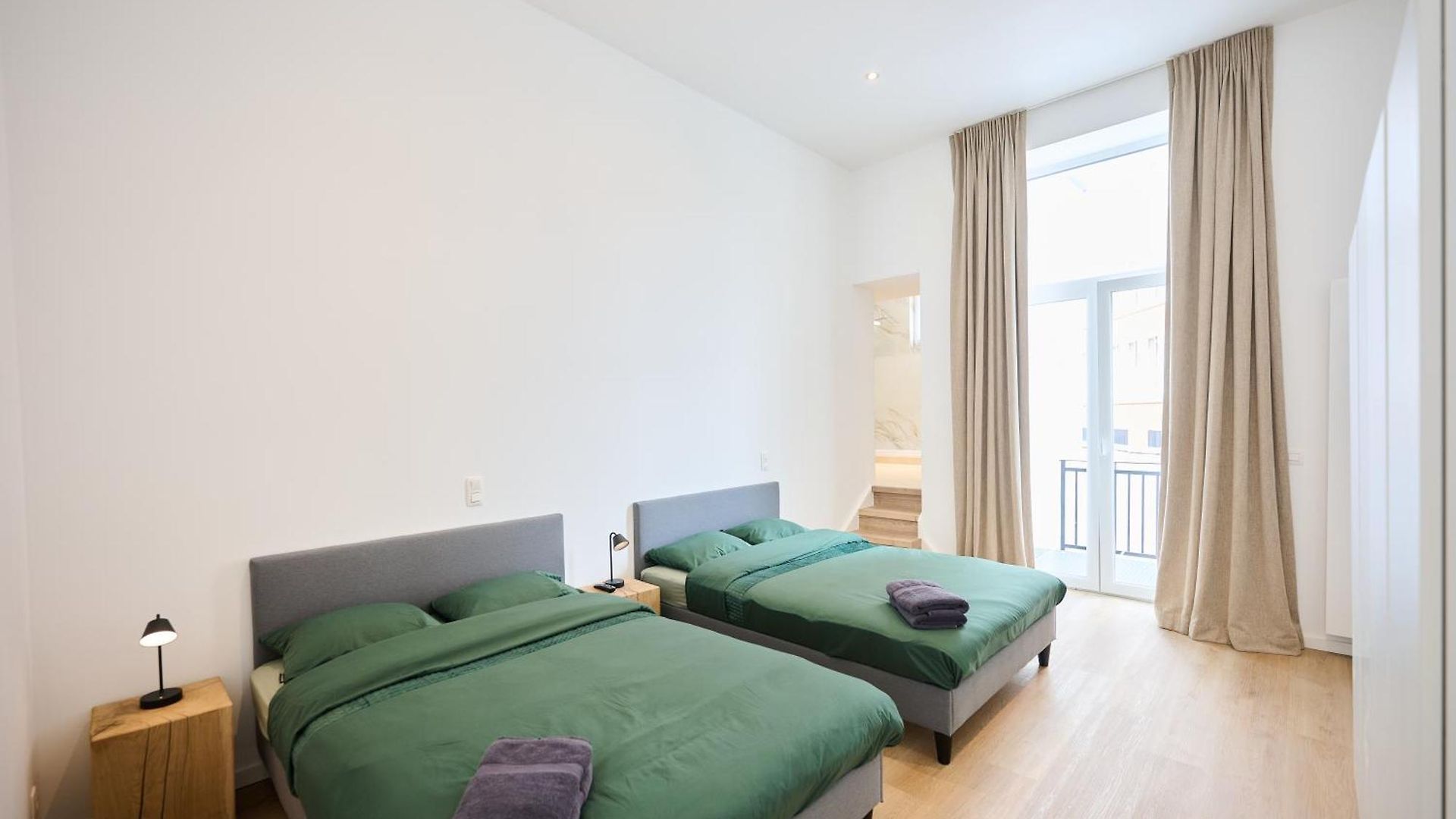 Louise Center Appartement