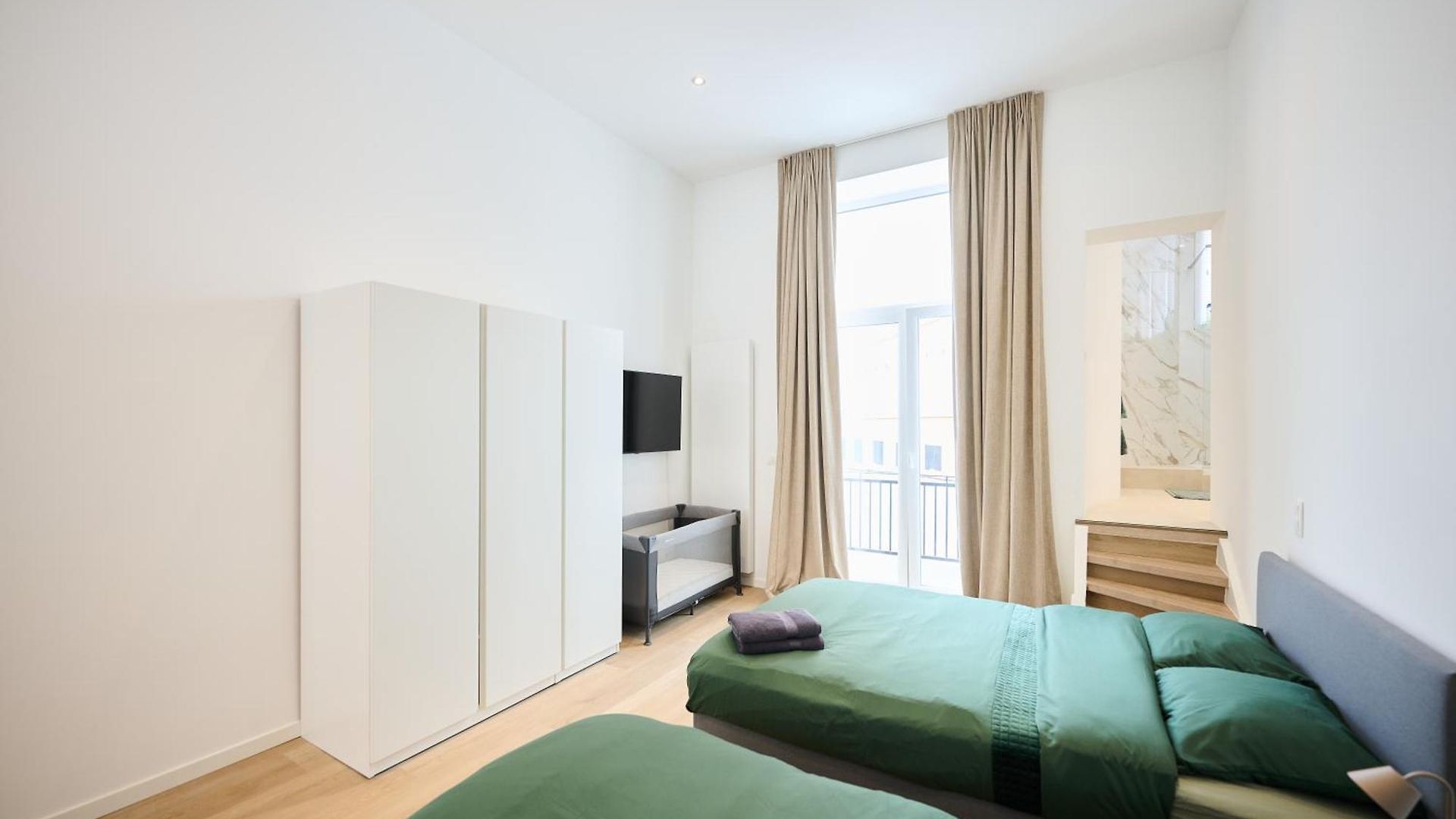 Louise Center Appartement Brussel