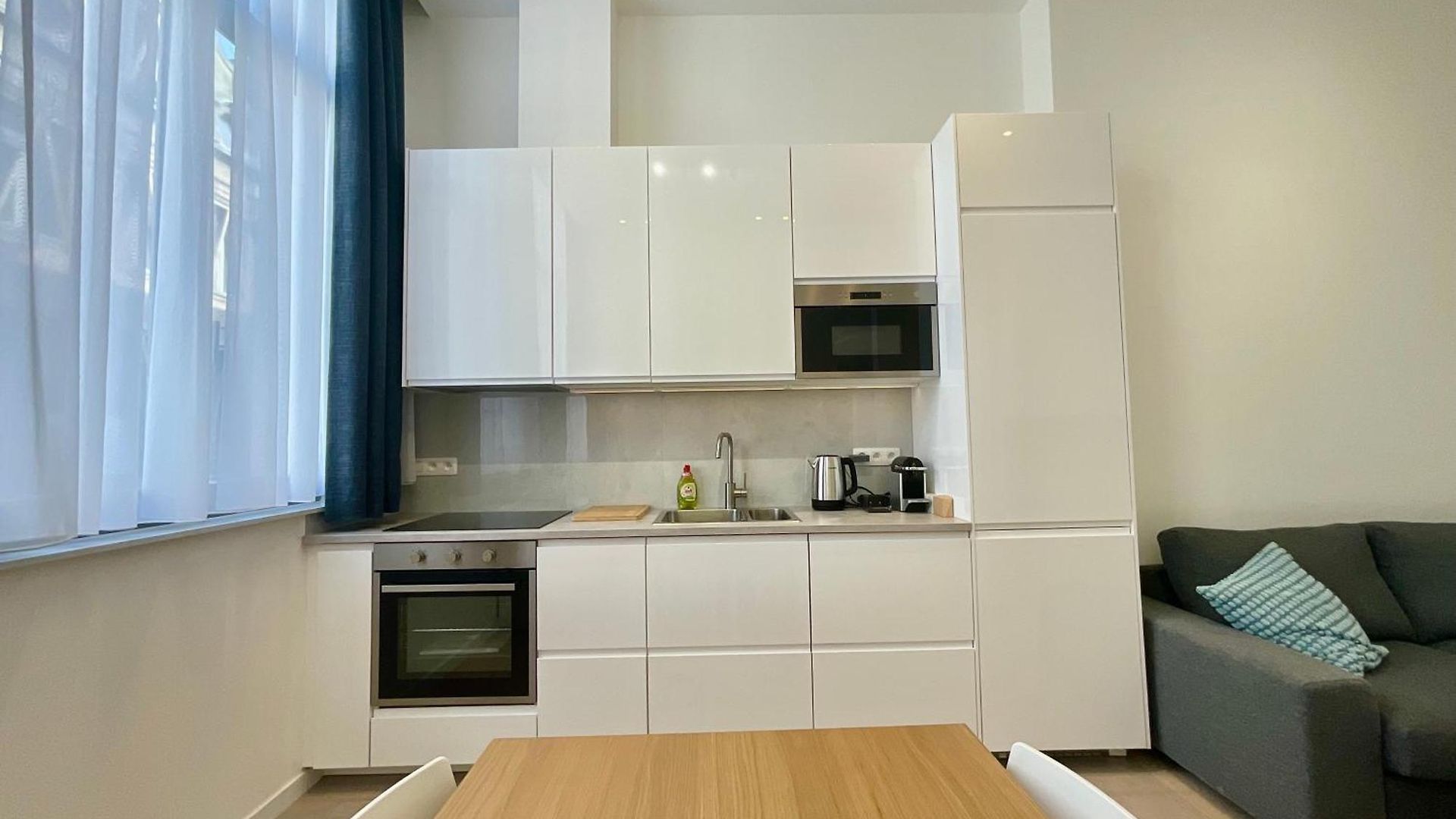 Chapeliers Apartment Brussels