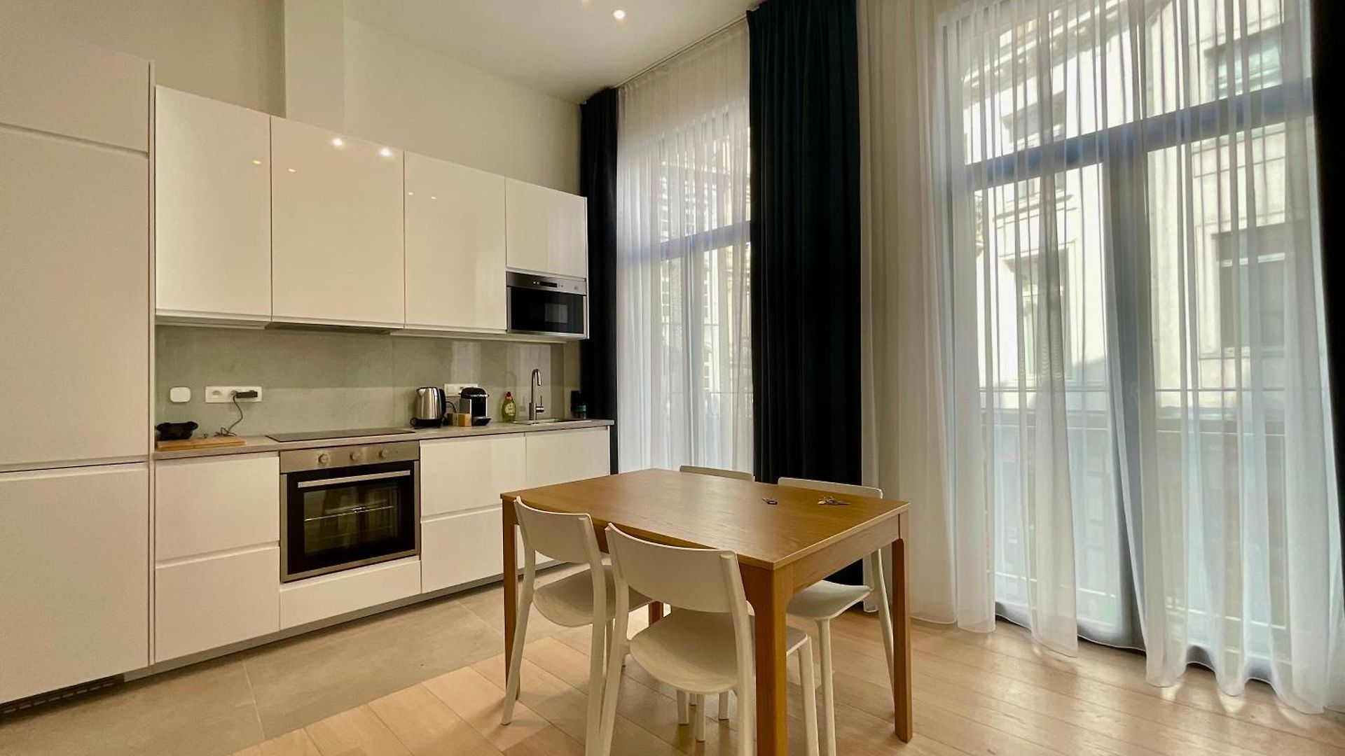 Apartment Chapeliers Brussels