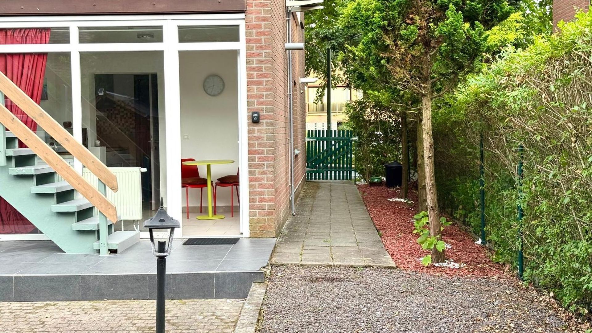 Appartement Calme Avec Jardin & Terrasse Metro Direct Centre De
