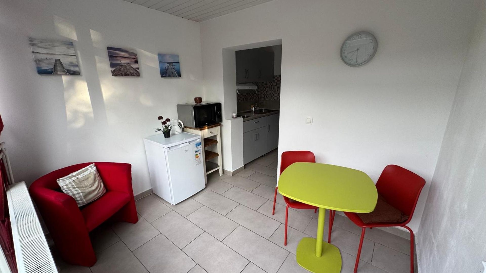 Calme Avec Jardin & Terrasse Metro Direct Centre De Appartement Brussel