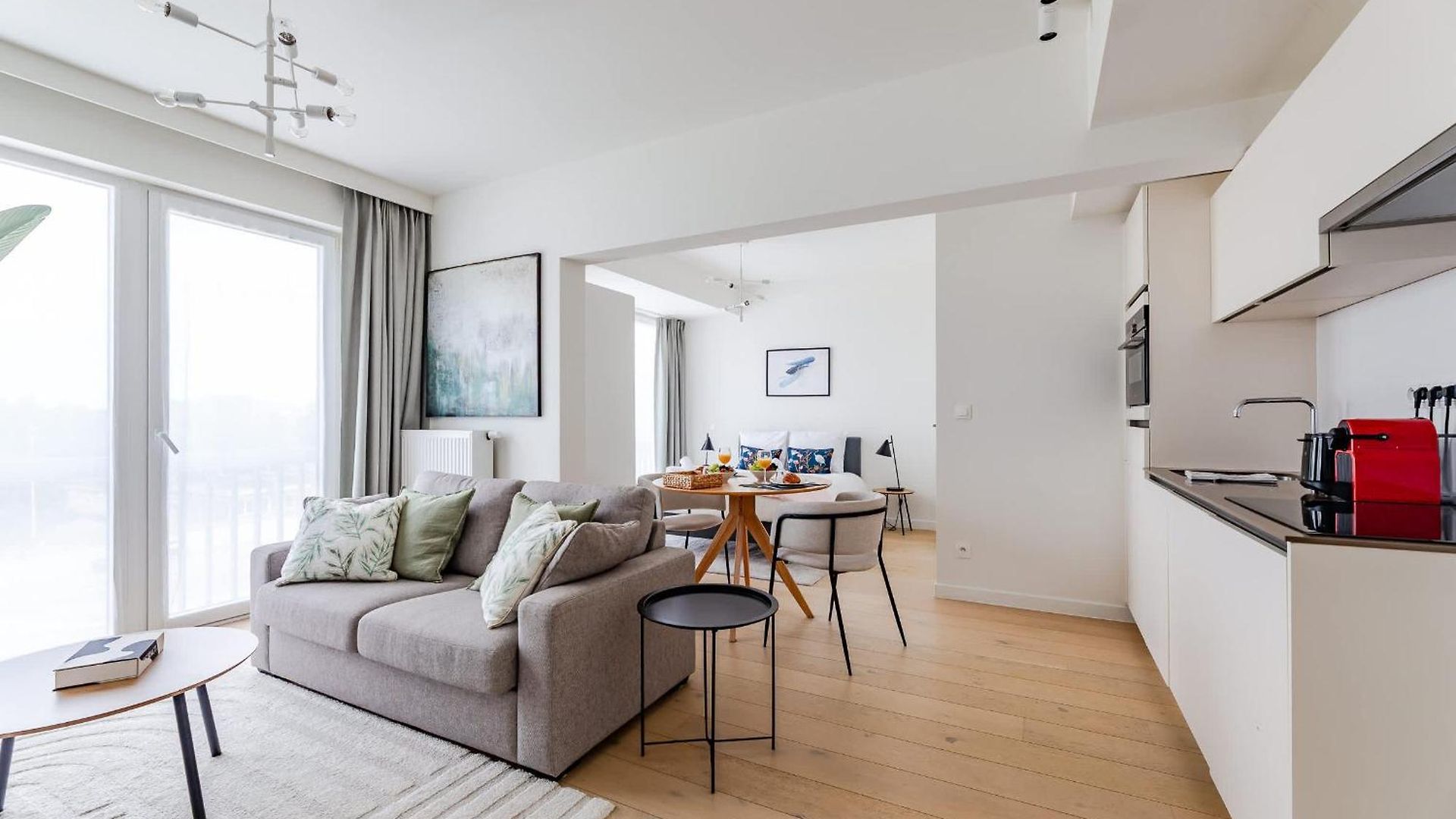 Large In A Serviced Building Brussels