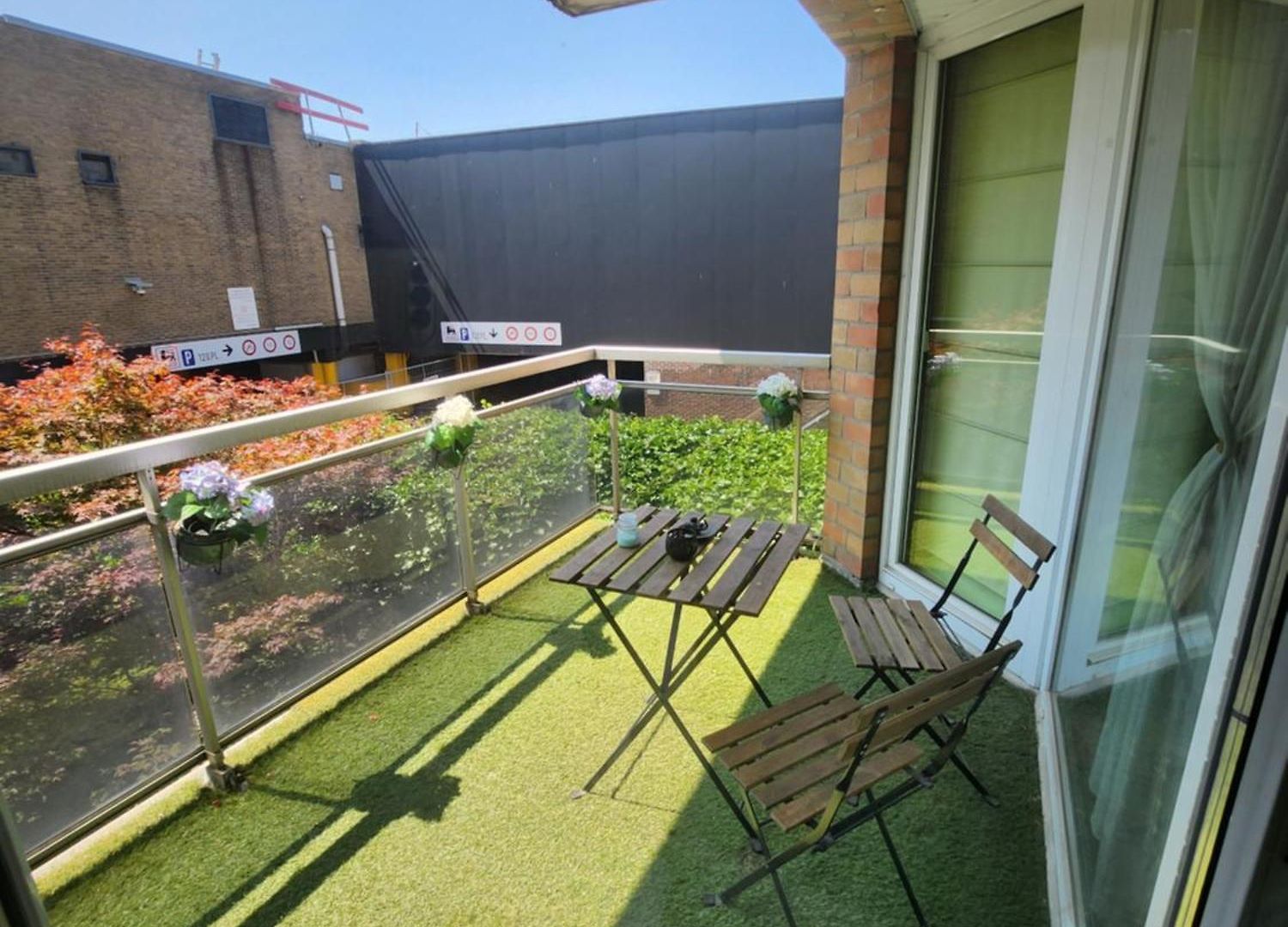Apartment Gezellig Met Balkon