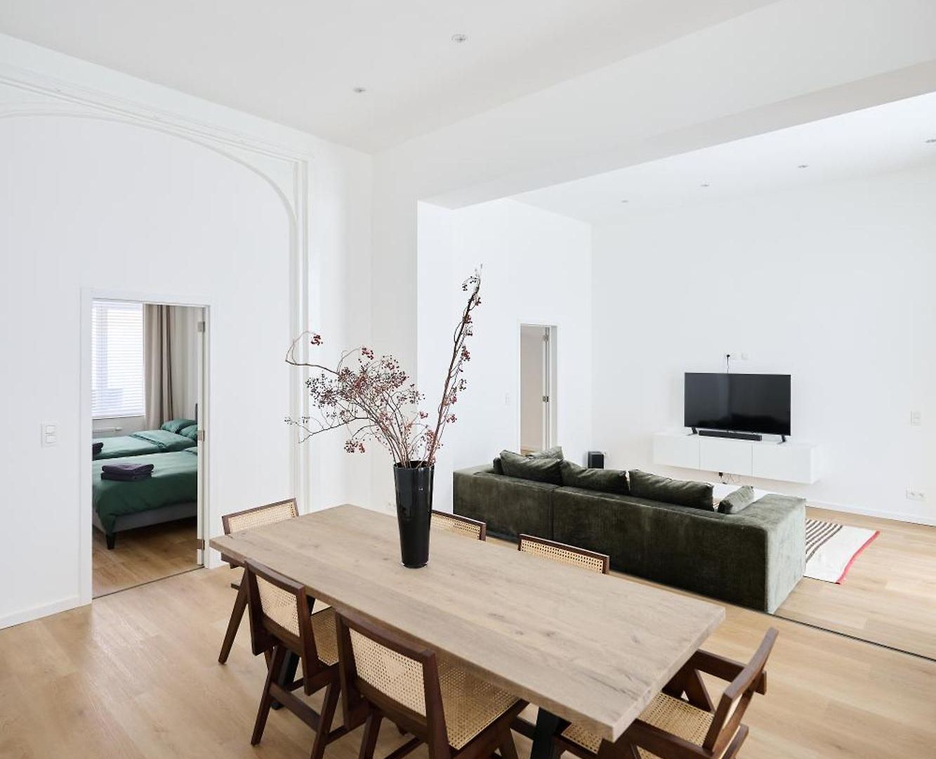 Apartment Toison D'or & Sauna Brussels
