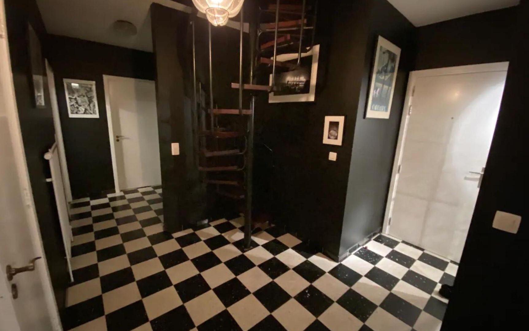 Apartment Overlooking *