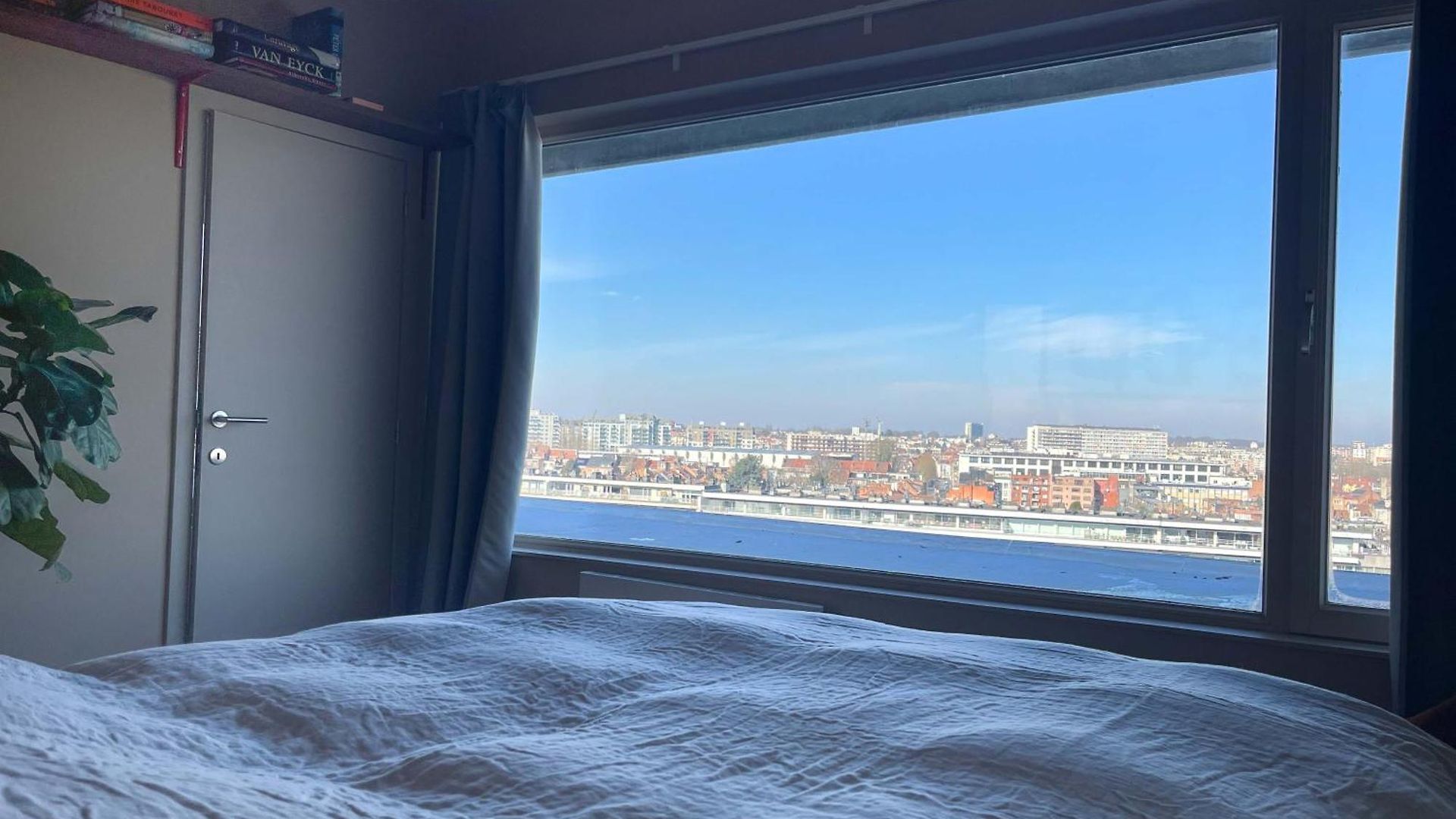 Apartment Overlooking *