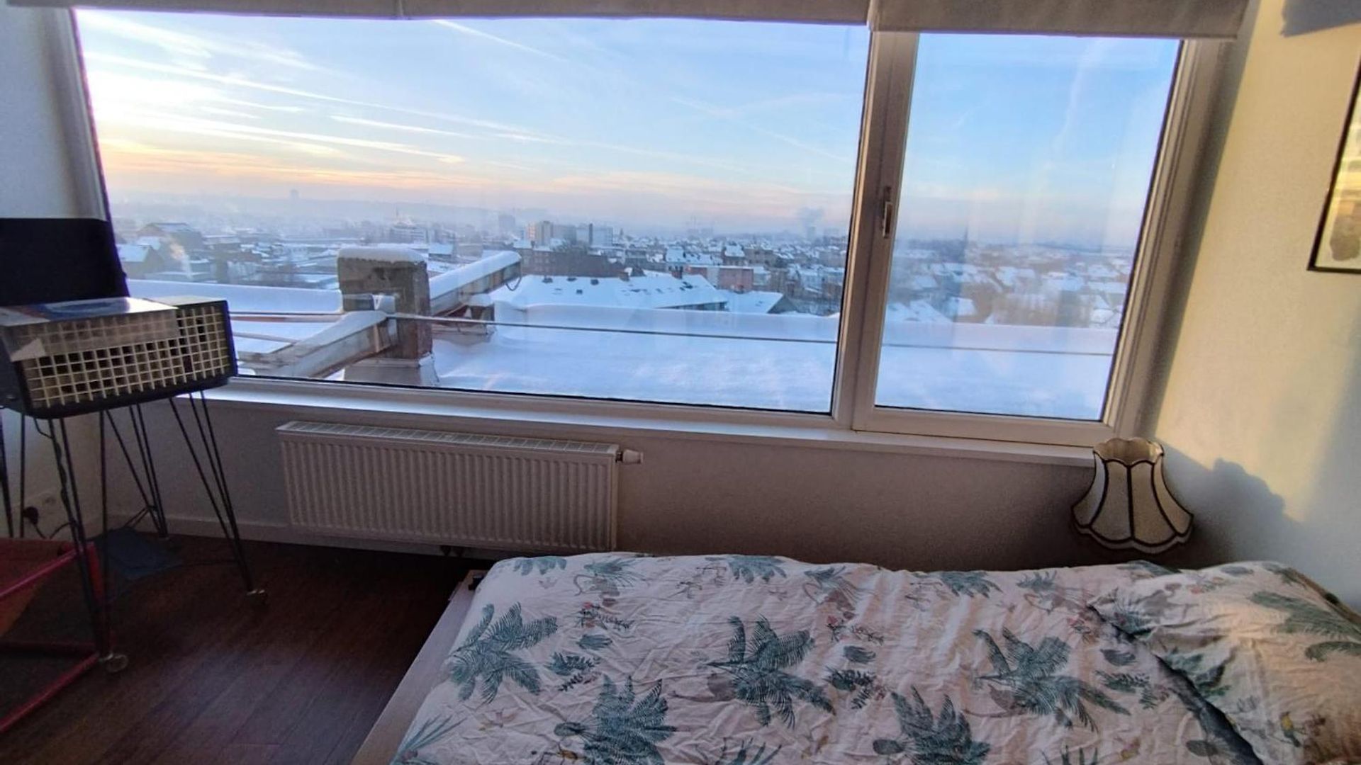 Apartment Overlooking Brussels