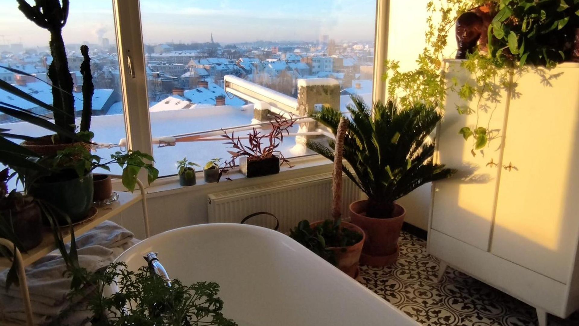 Apartment Overlooking Brussels