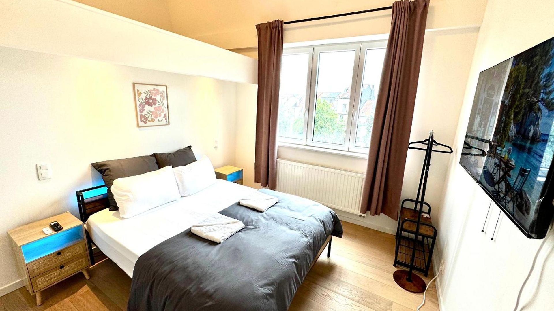 Homestay Ulb & Cambre Cosy Duplex Brussels