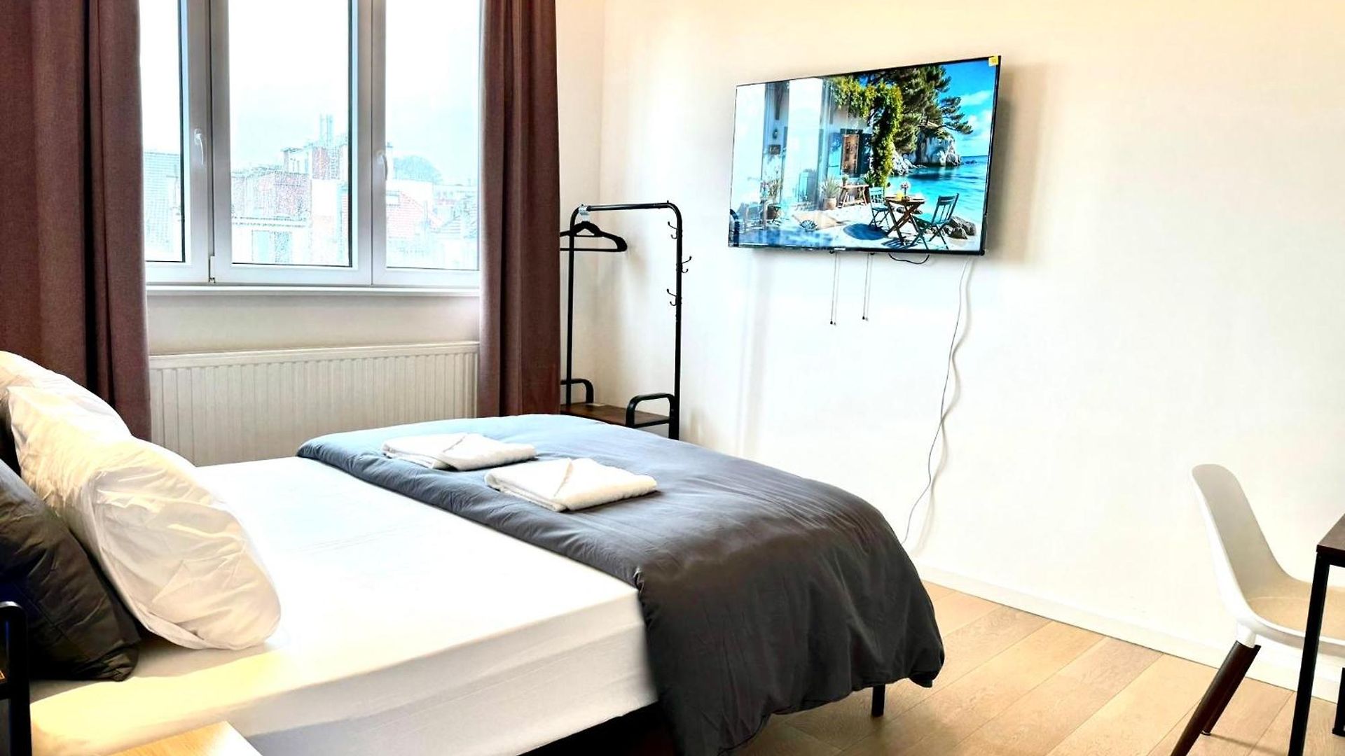 Homestay Ulb & Cambre Cosy Duplex Brussels