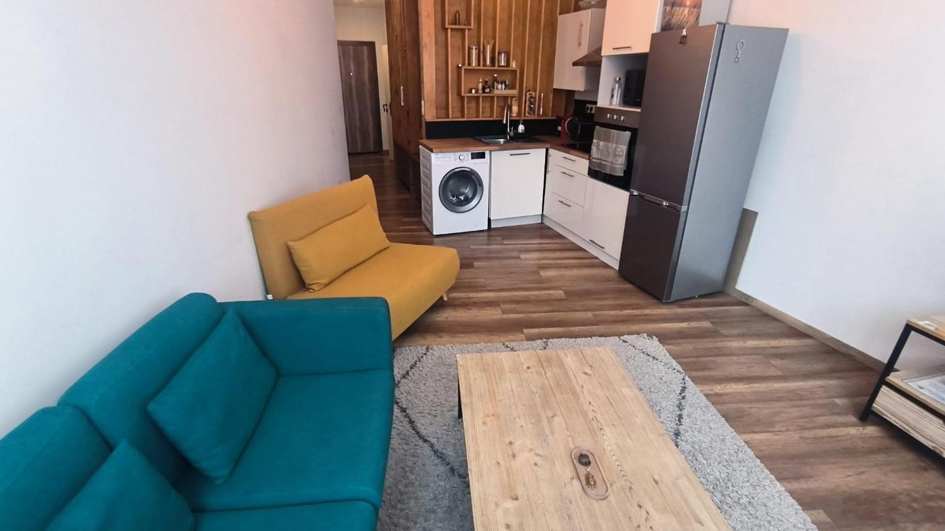 Design Madou Apartment Brussels