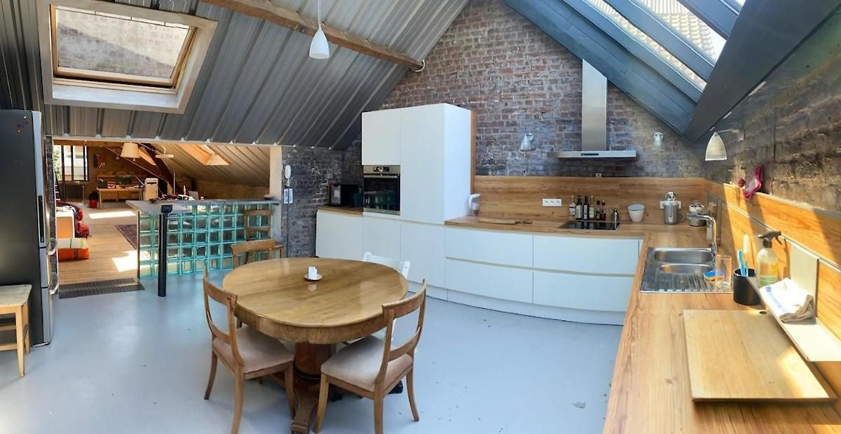Urban Loft In West Apartment Brussels