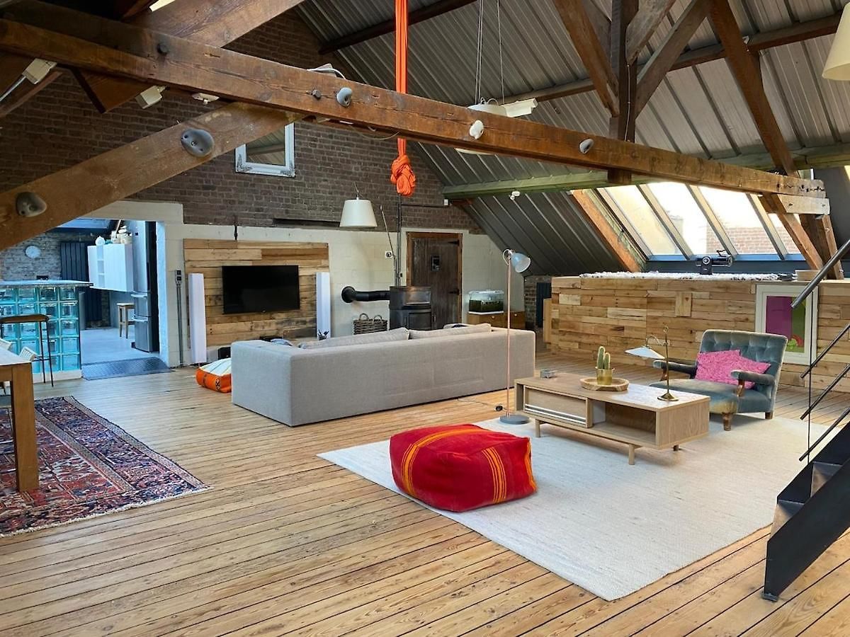 Apartment Urban Loft In West Brussels