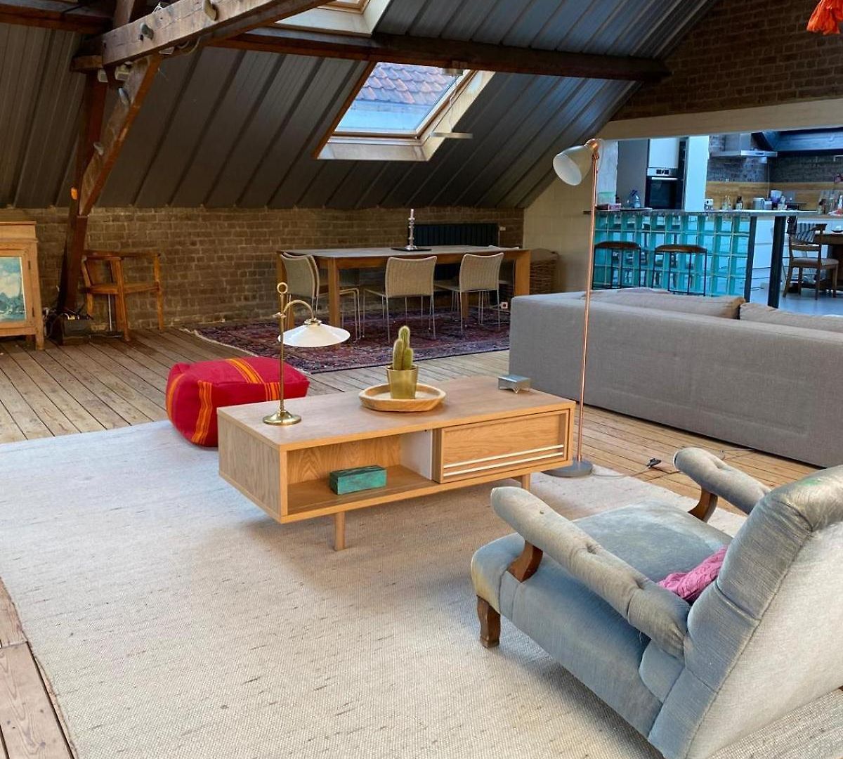 Urban Loft In West Brussels