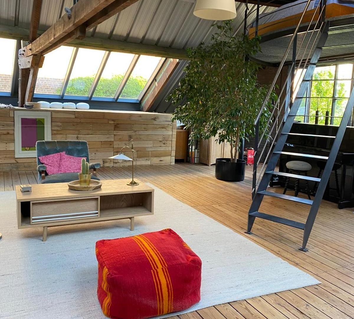 Apartment Urban Loft In West Brussels