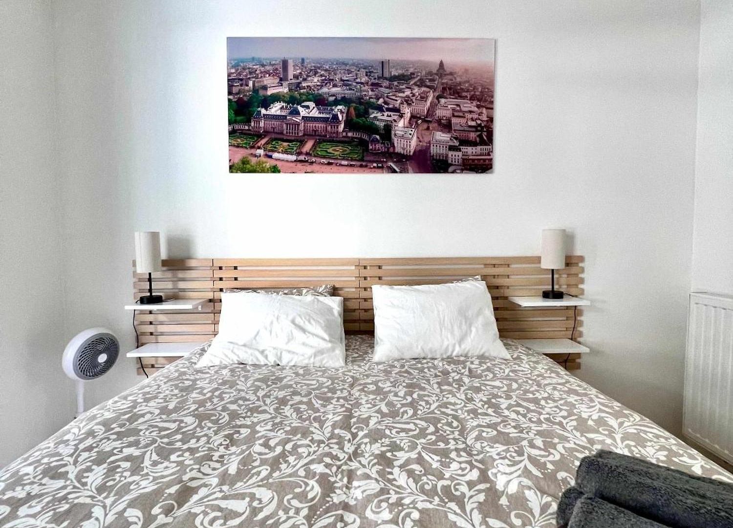 Apartment Cozy 2 Min From Grand Place