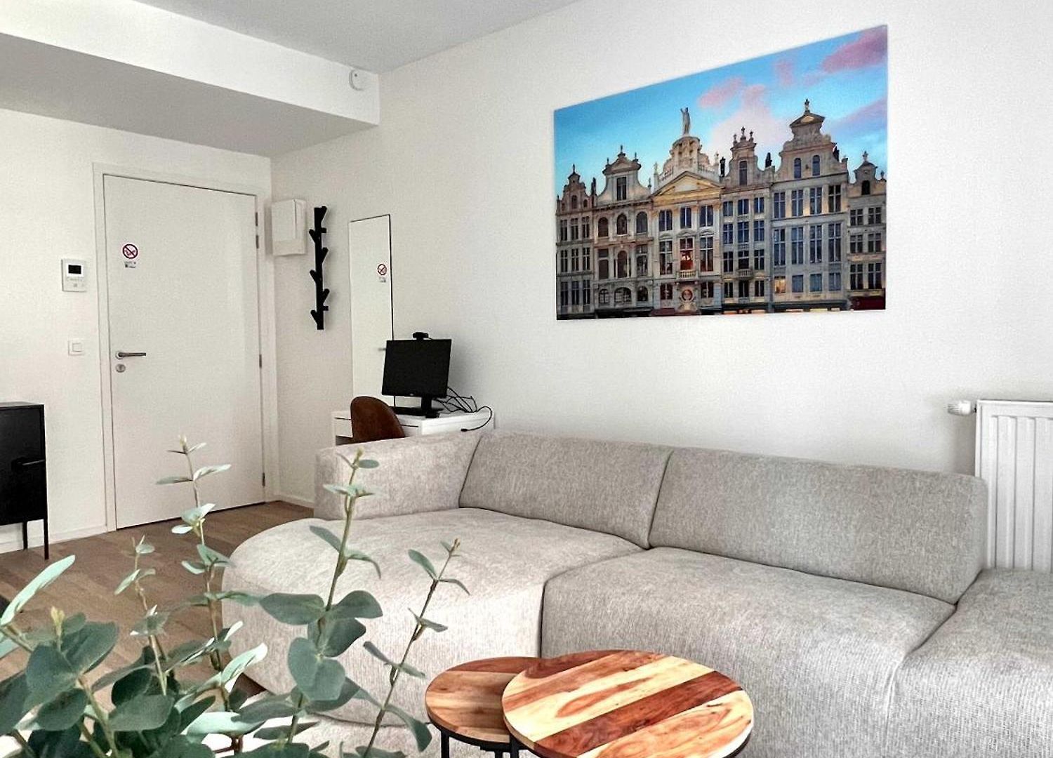 Apartment Cozy 2 Min From Grand Place