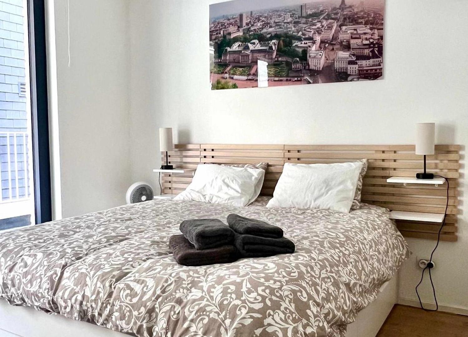 Apartment Cozy 2 Min From Grand Place Brussels