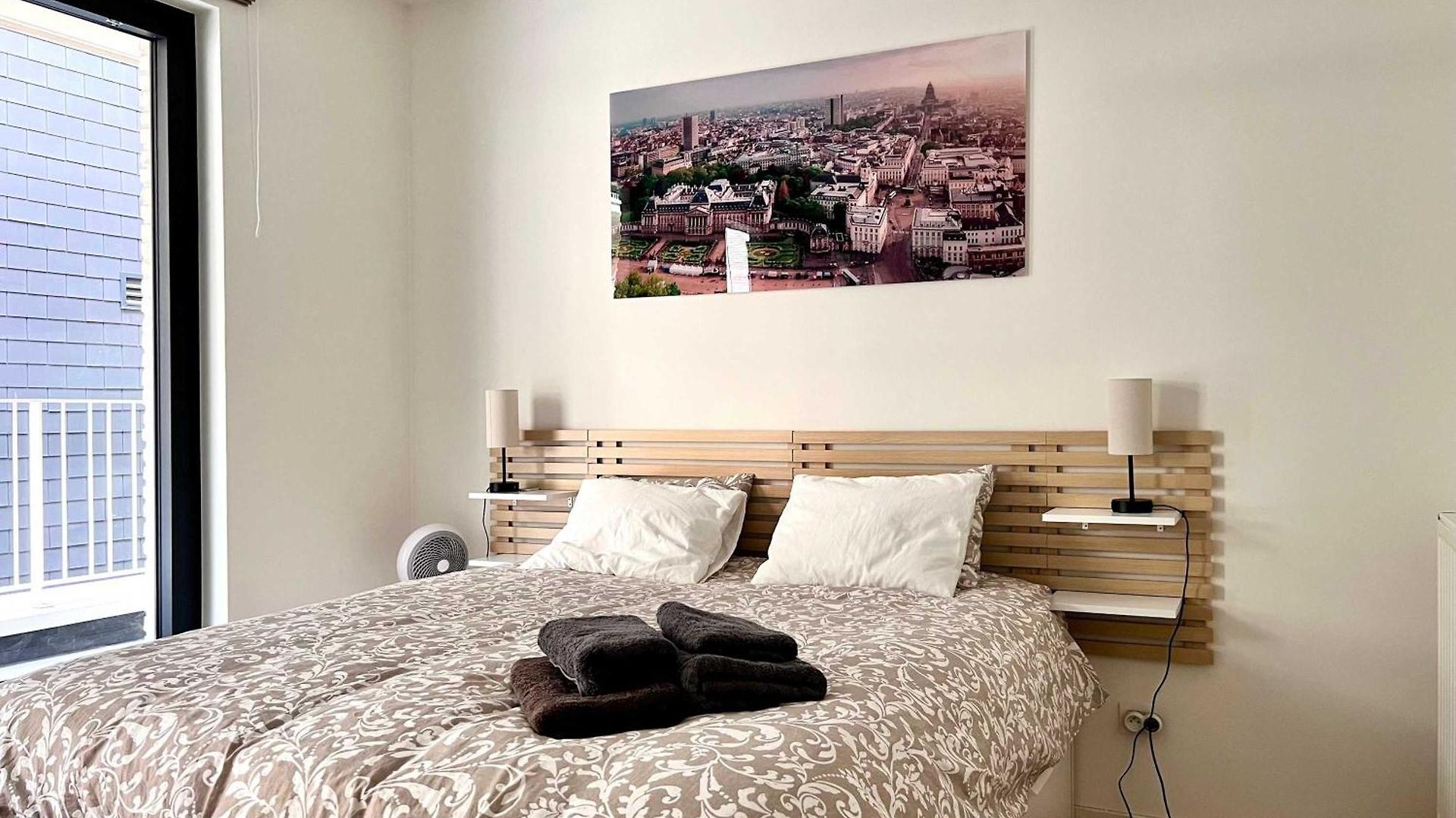 Cozy 2 Min From Grand Place Apartment