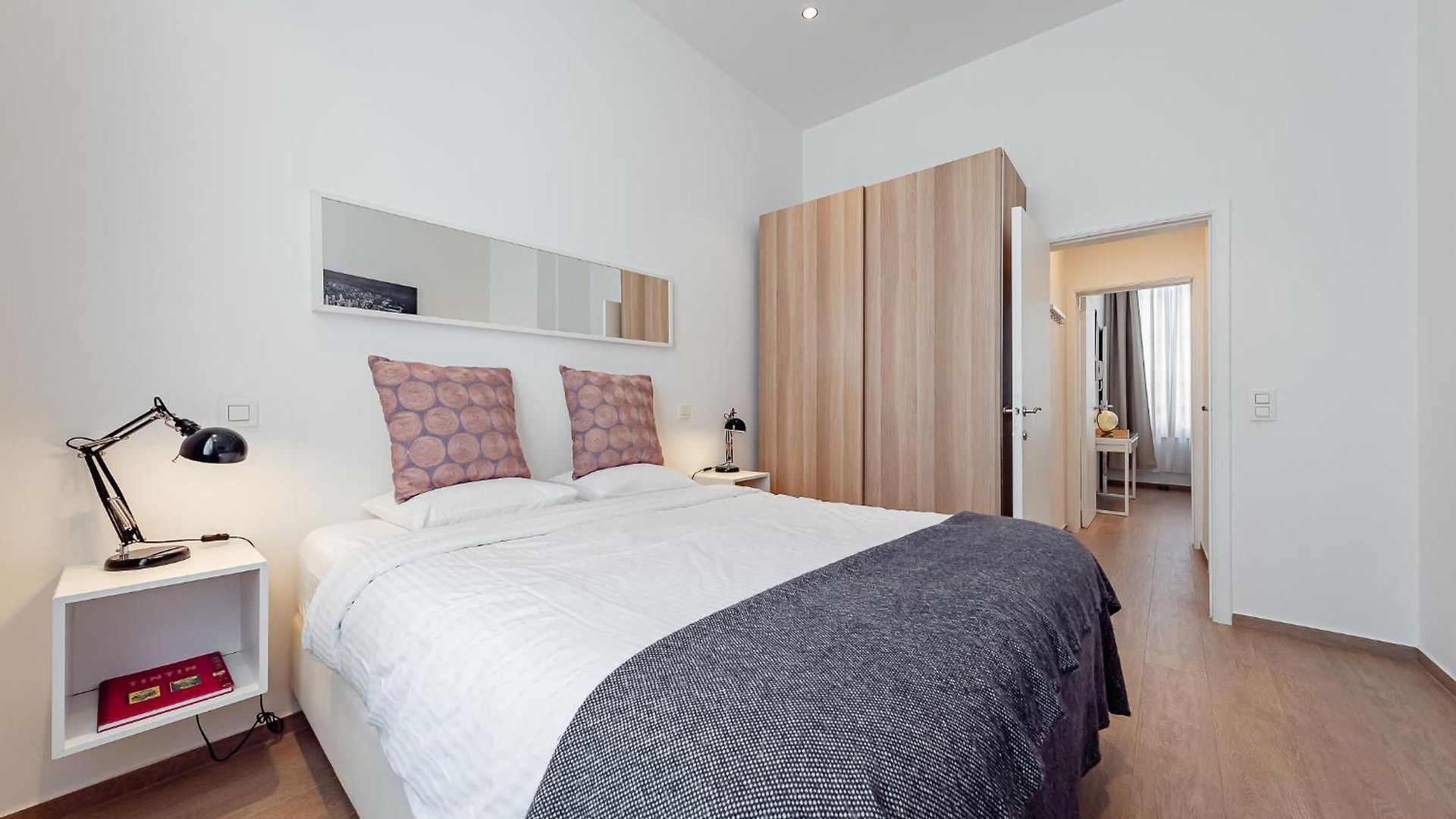 Apartment Fully Furnished And Modern Flat - Center *