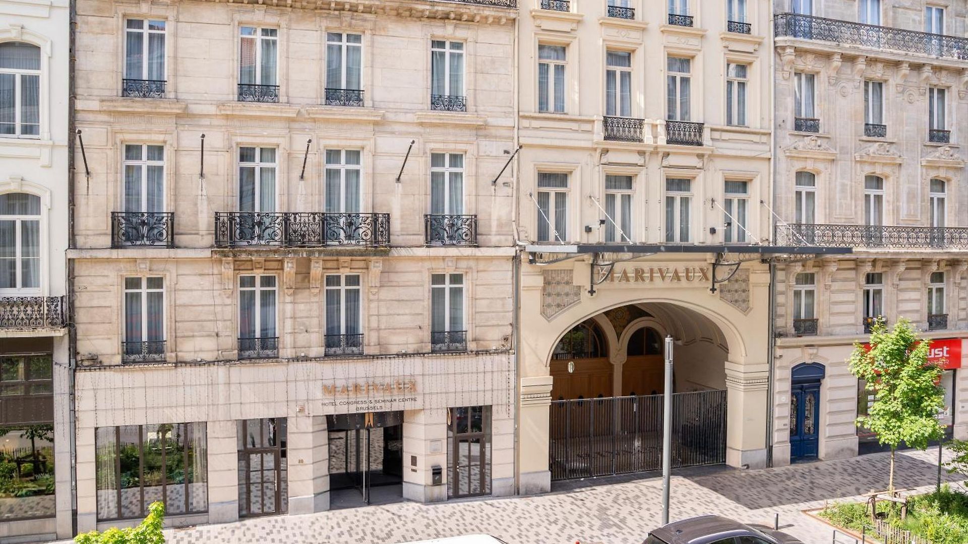 Hotel Marivaux Brussel