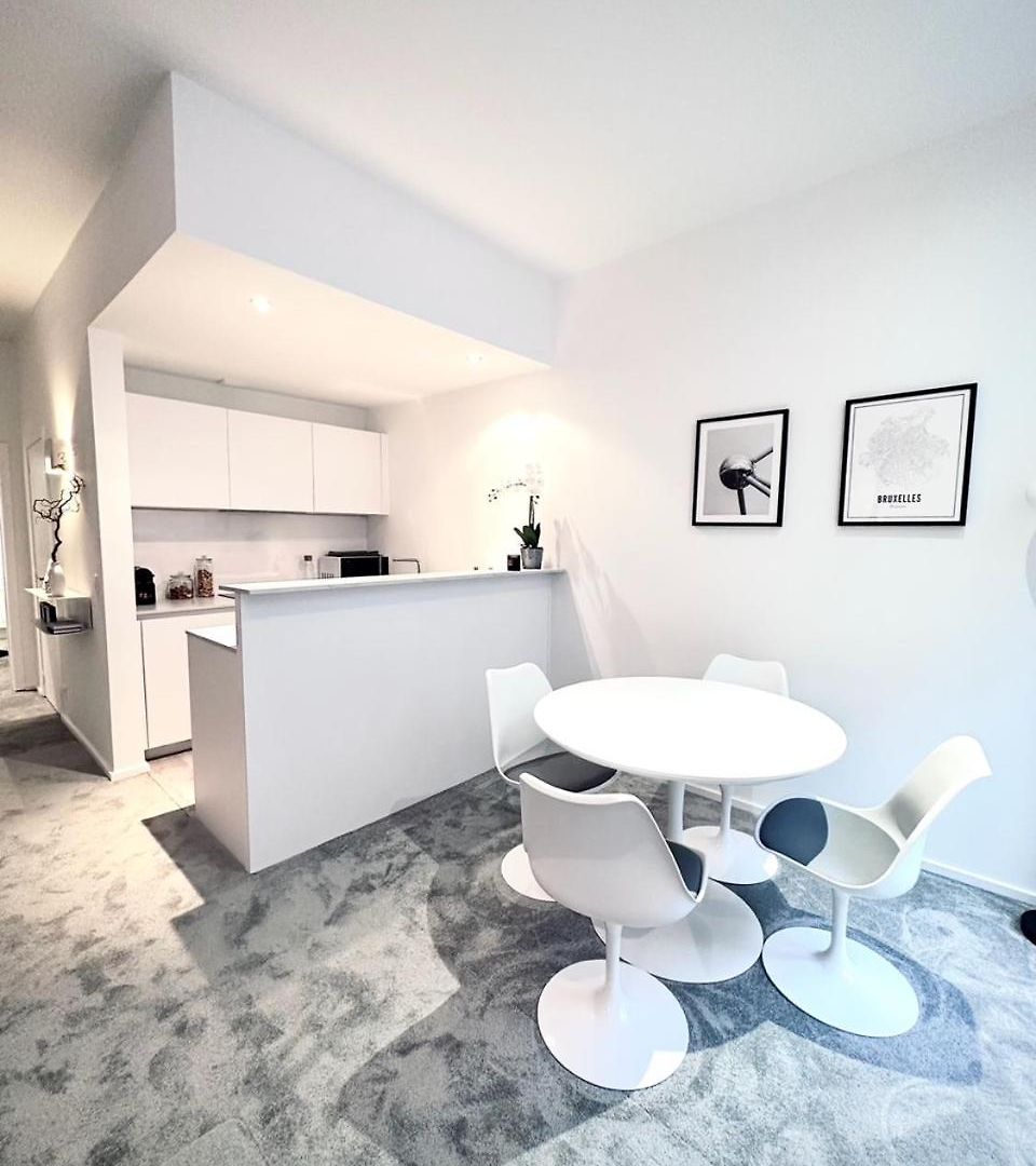 Magnificent In Sablon Appartement