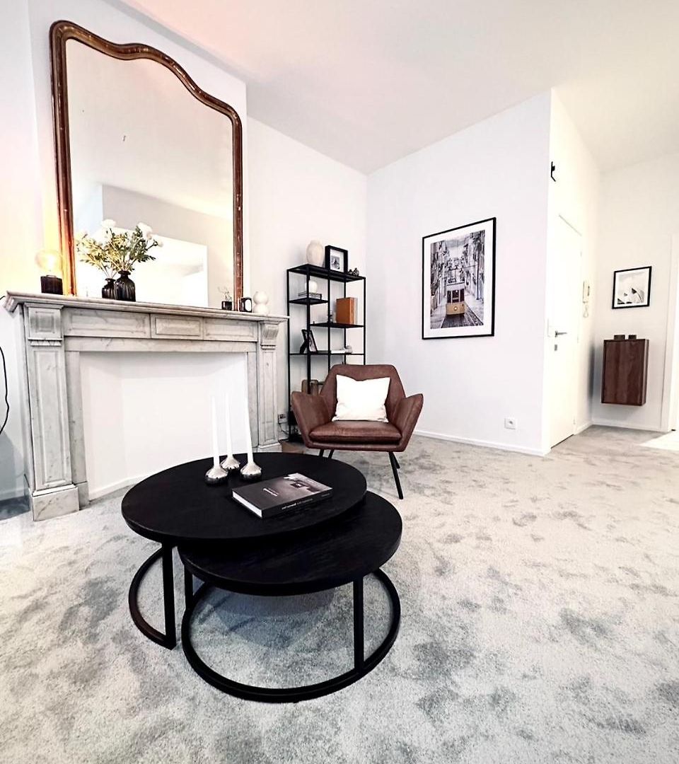 Magnificent In Sablon Appartement *